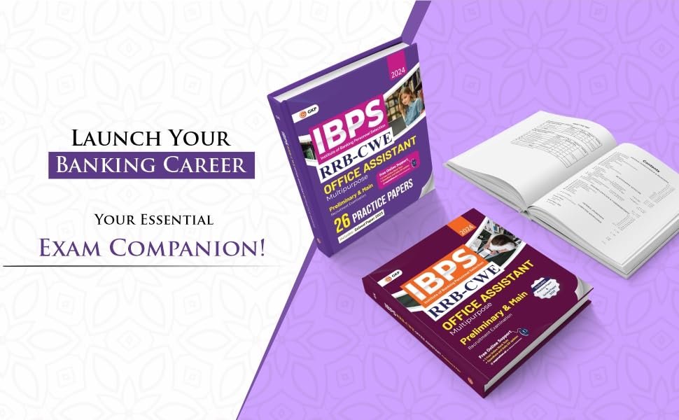 IBPS 2024 RRB-CWE Guide Practice Paper